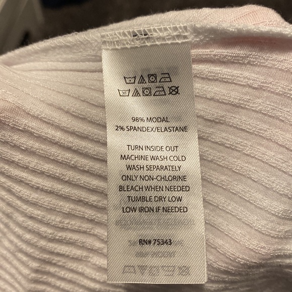 Jones New York 3/4 Sleeve Top - Picture 6 of 6